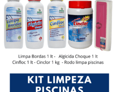 Kit PISCINA 5 em 1